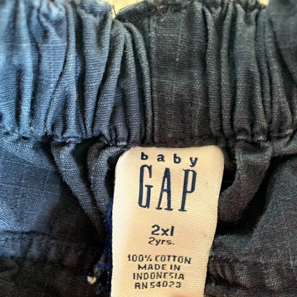 Gap Dark Blue Cargo Shorts Size 2Yrs
